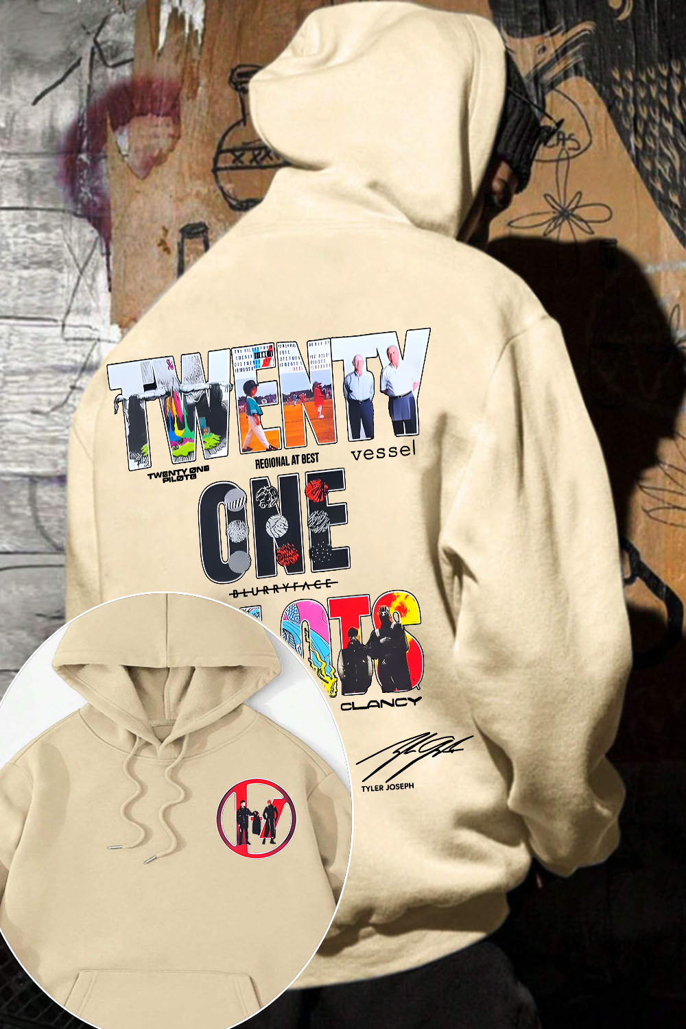 Twenty One Pilots Album Hoodie