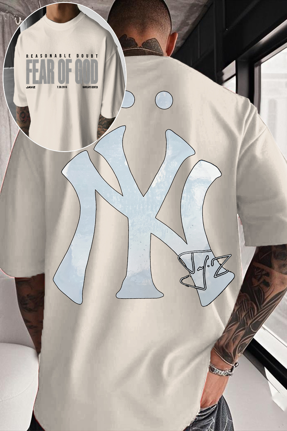 Jayz Concert Tee