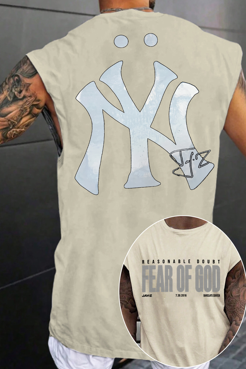 Jayz Concert Tank