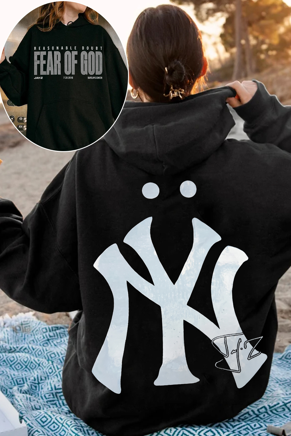 Jayz Concert Women Hoodie