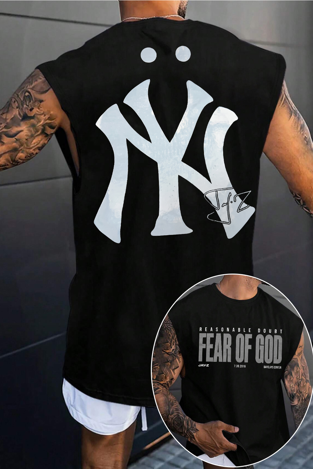 Jayz Concert Tank