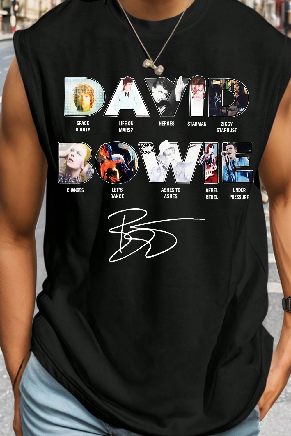 David Bowie Tank