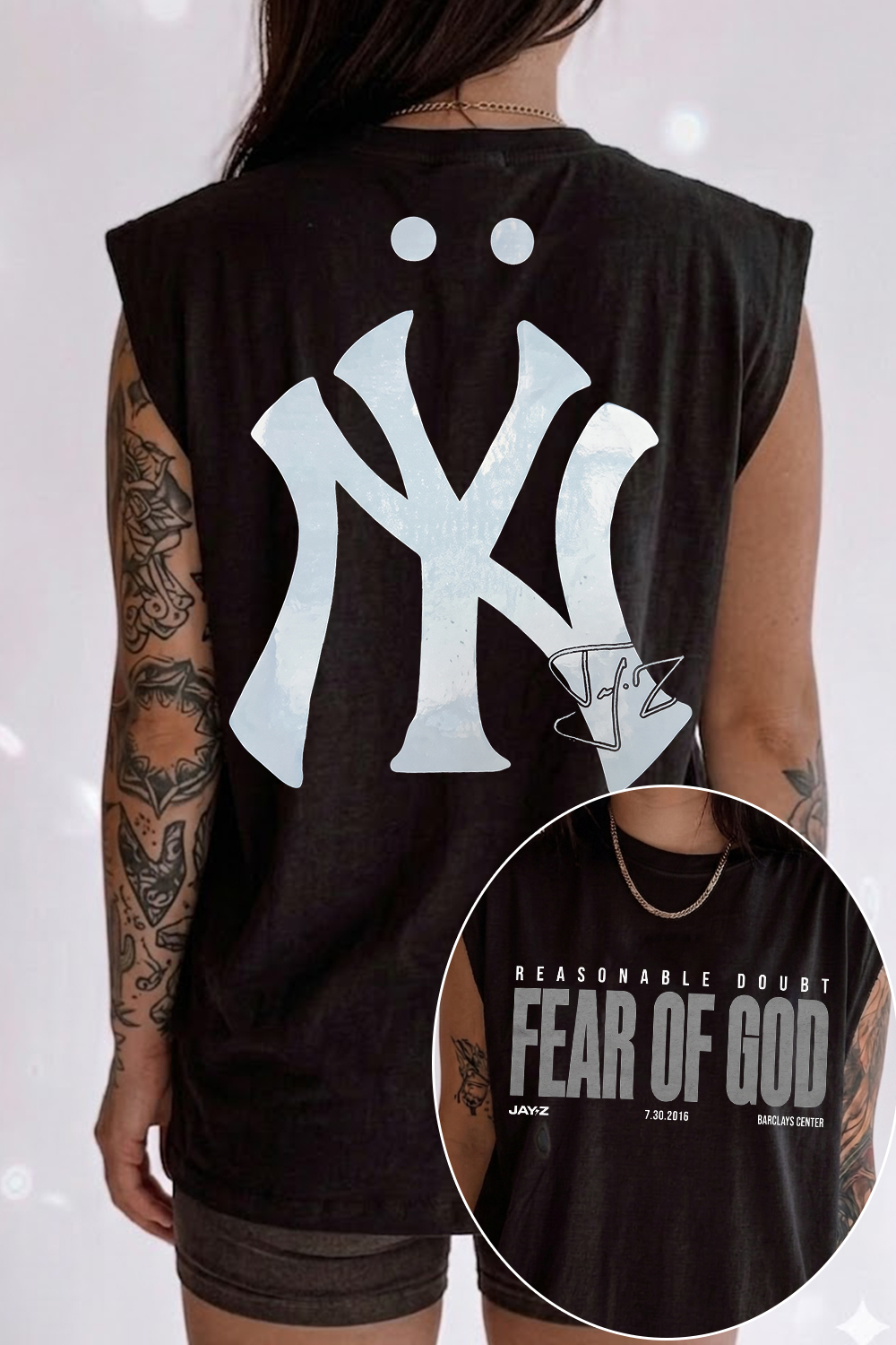 Jayz Concert Women Tank