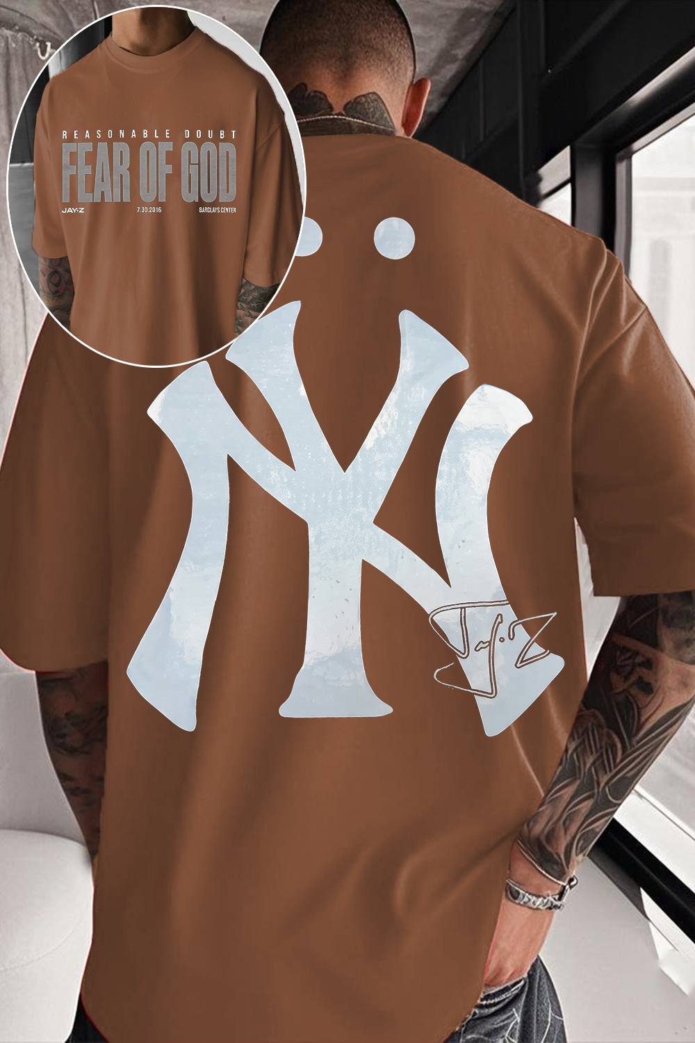 Jayz Concert Tee