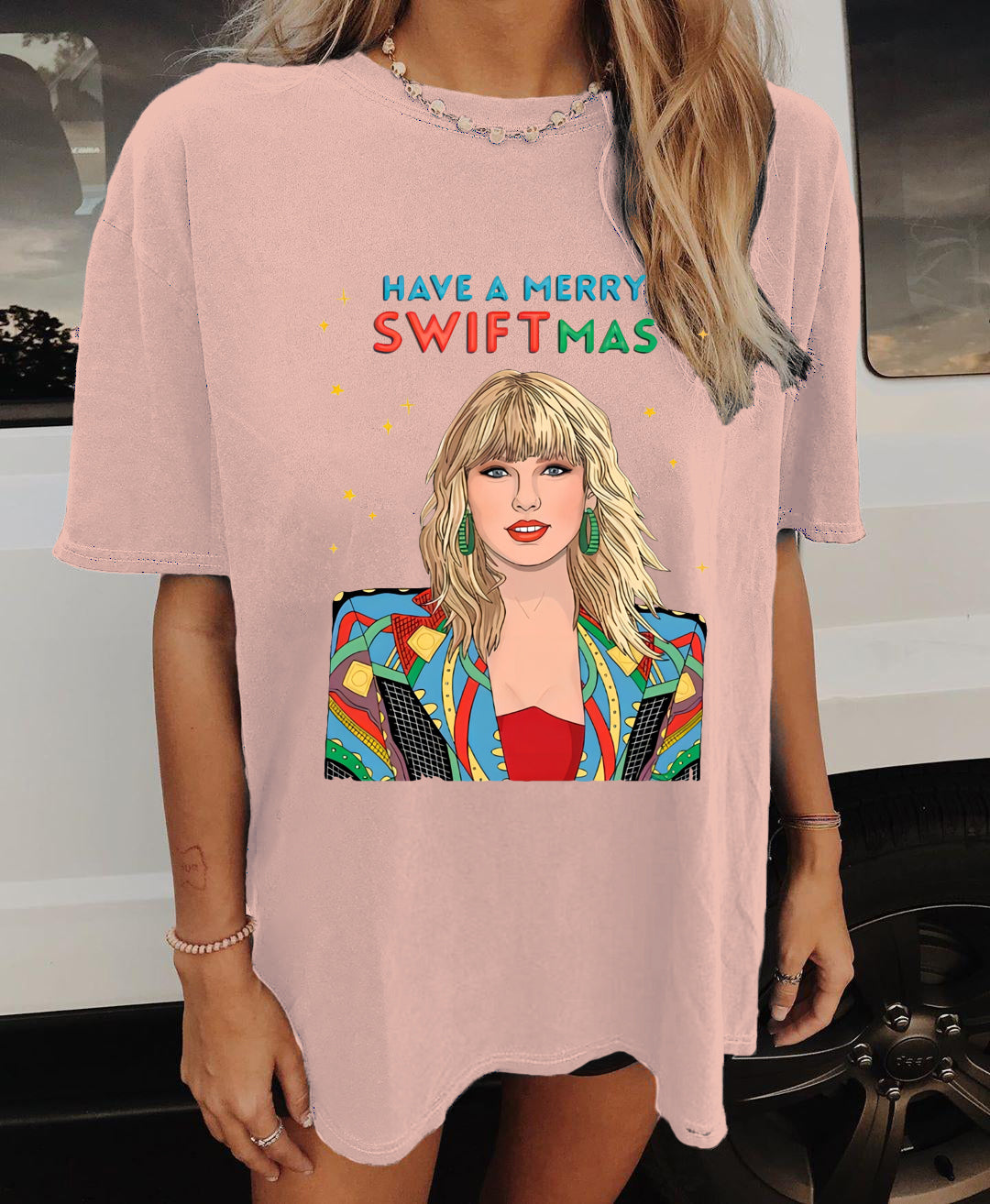 Have A Merry Swiftmas Tee For Women
