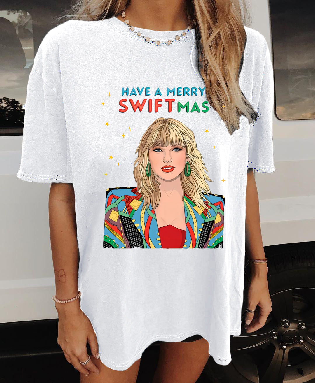 Have A Merry Swiftmas Tee For Women