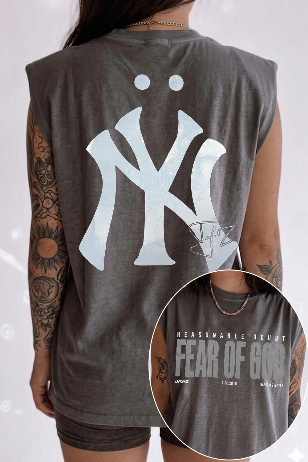 Jayz Concert Women Tank
