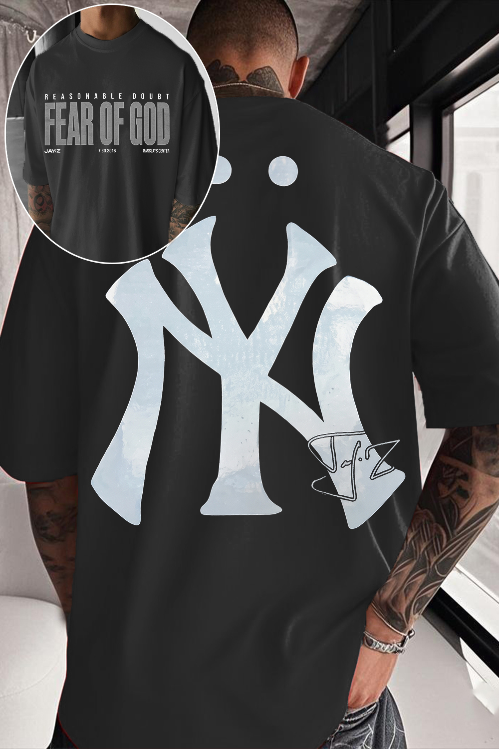Jayz Concert Tee