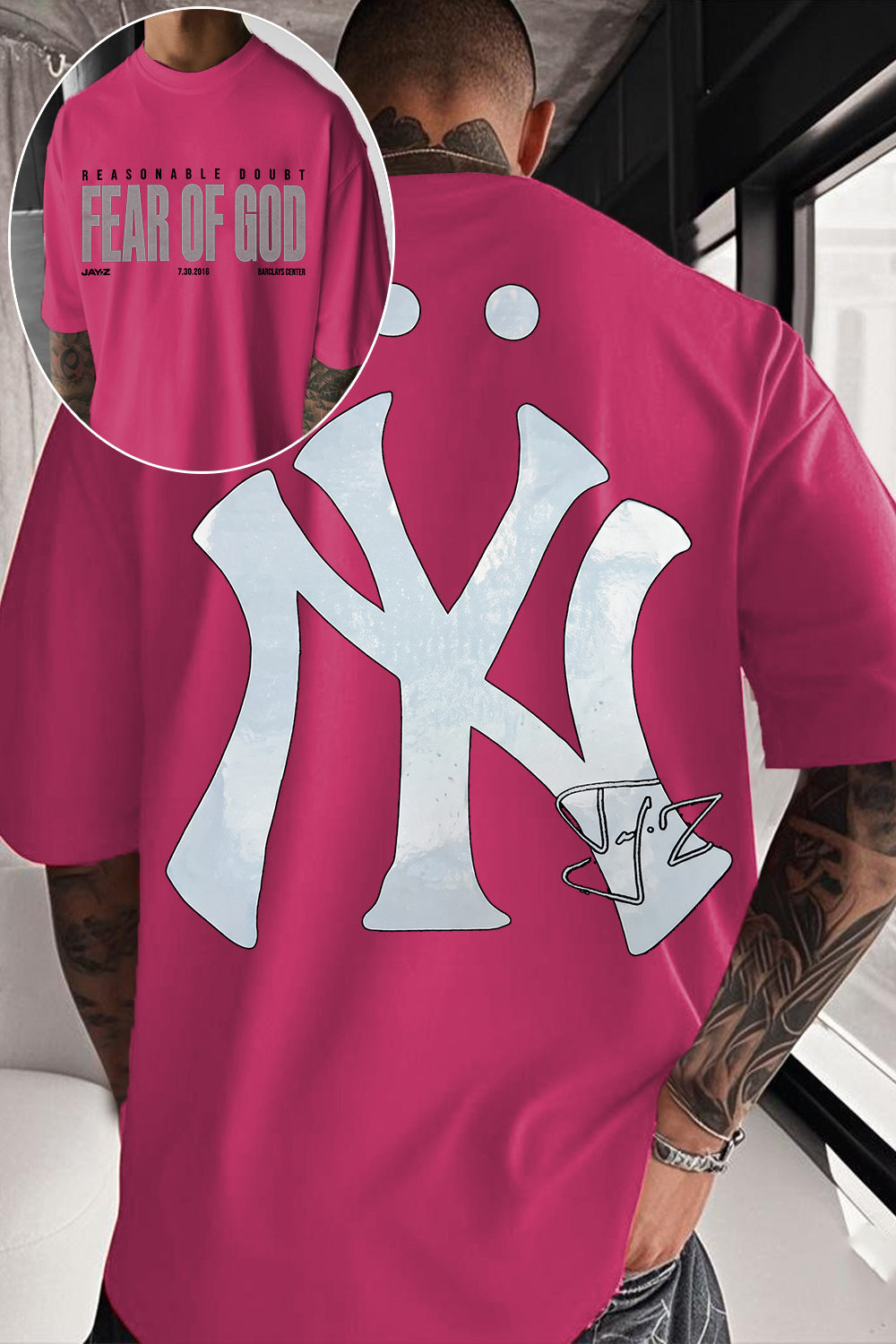 Jayz Concert Tee
