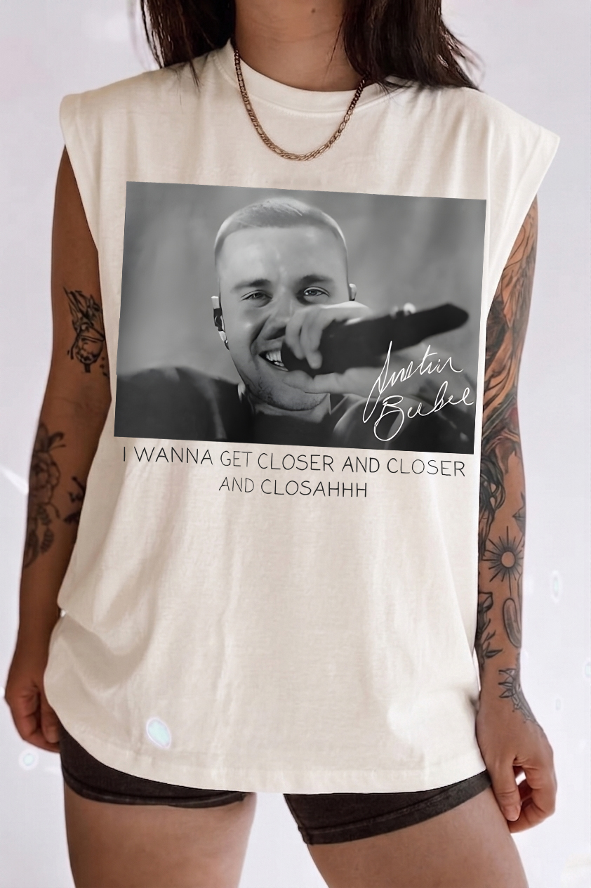 Justin Bieber Coachella Vest