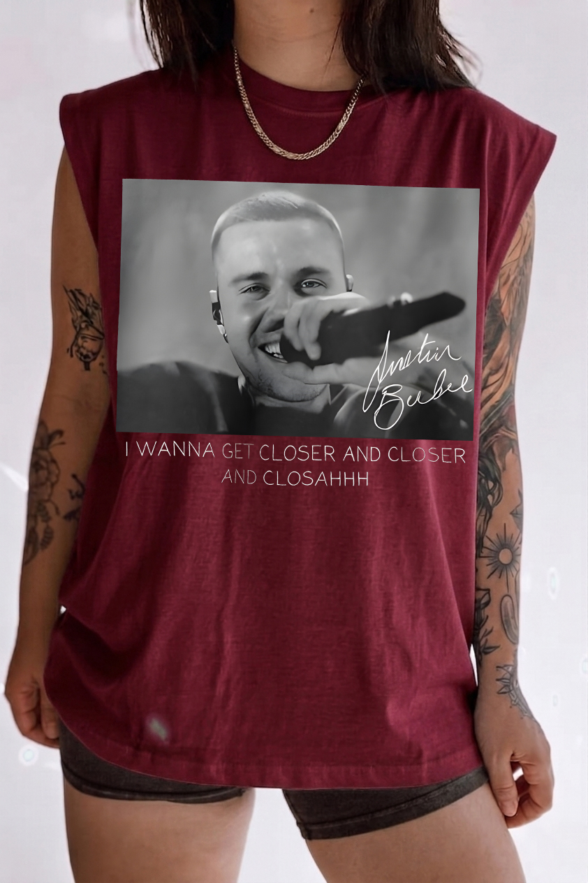 Justin Bieber Coachella Vest