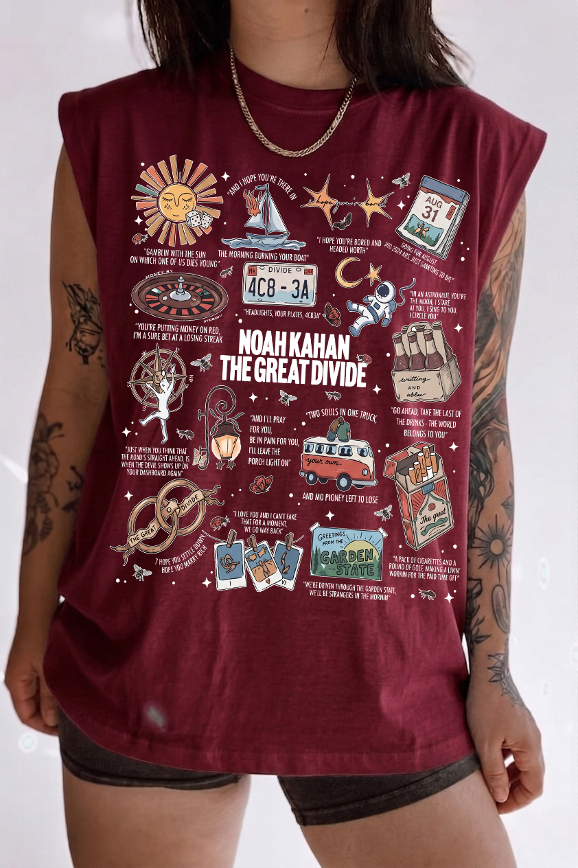 Literally The Sound Track To Fall Women Tank
