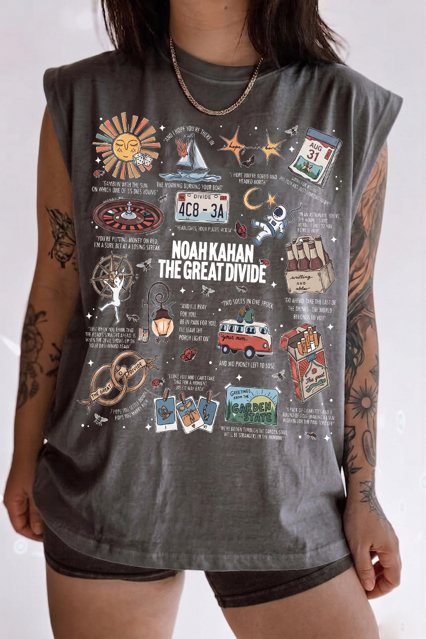 Literally The Sound Track To Fall Women Tank