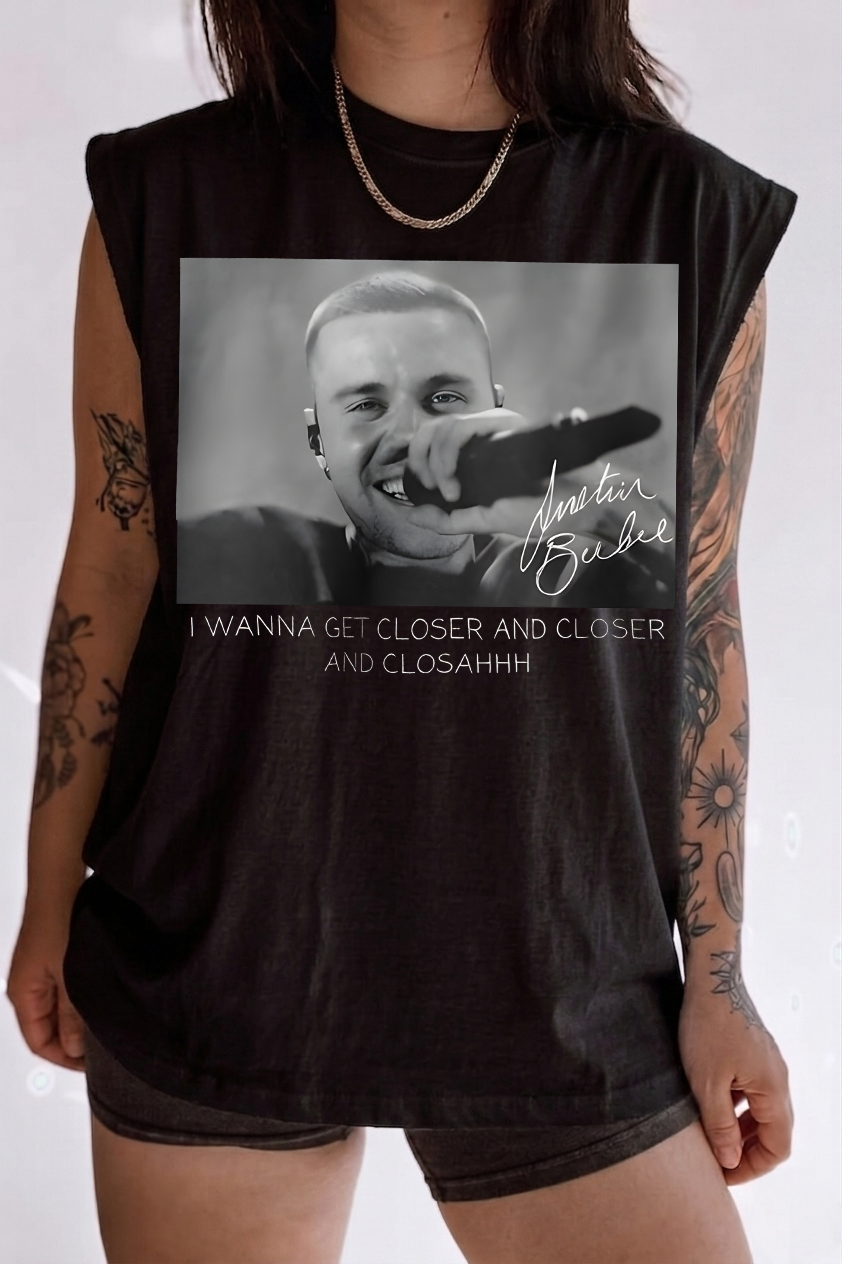 Justin Bieber Coachella Vest