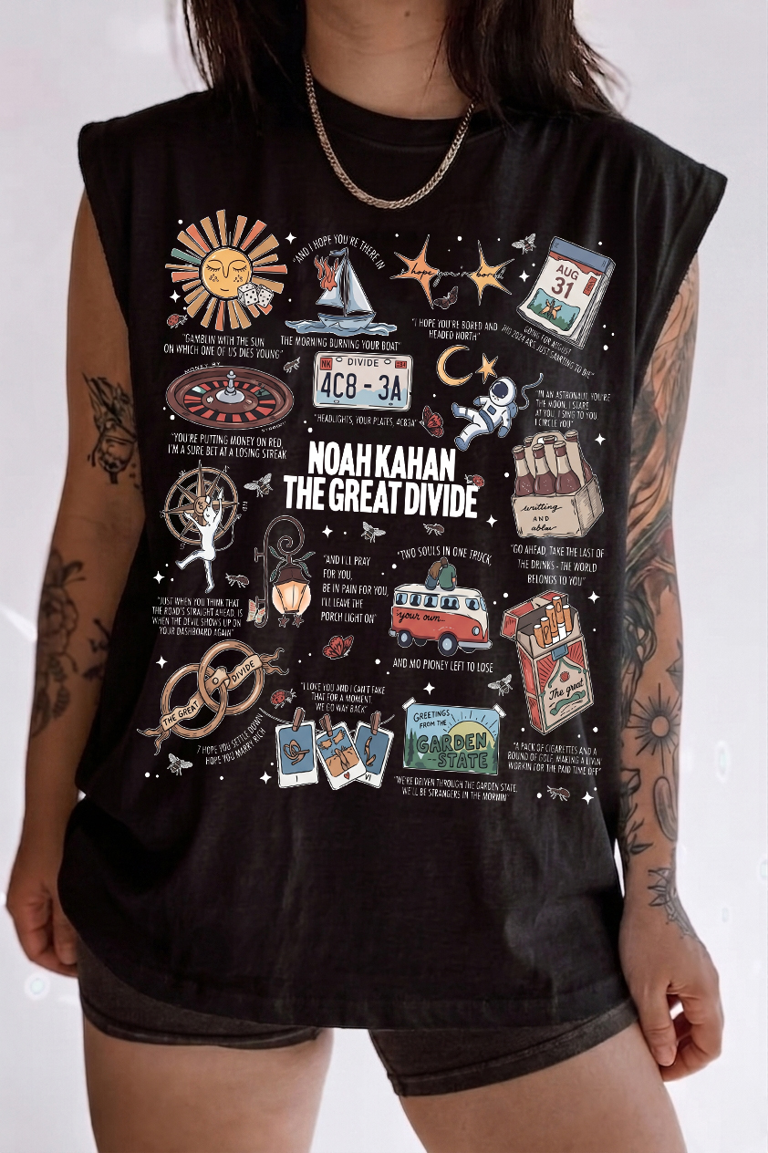 Literally The Sound Track To Fall Women Tank