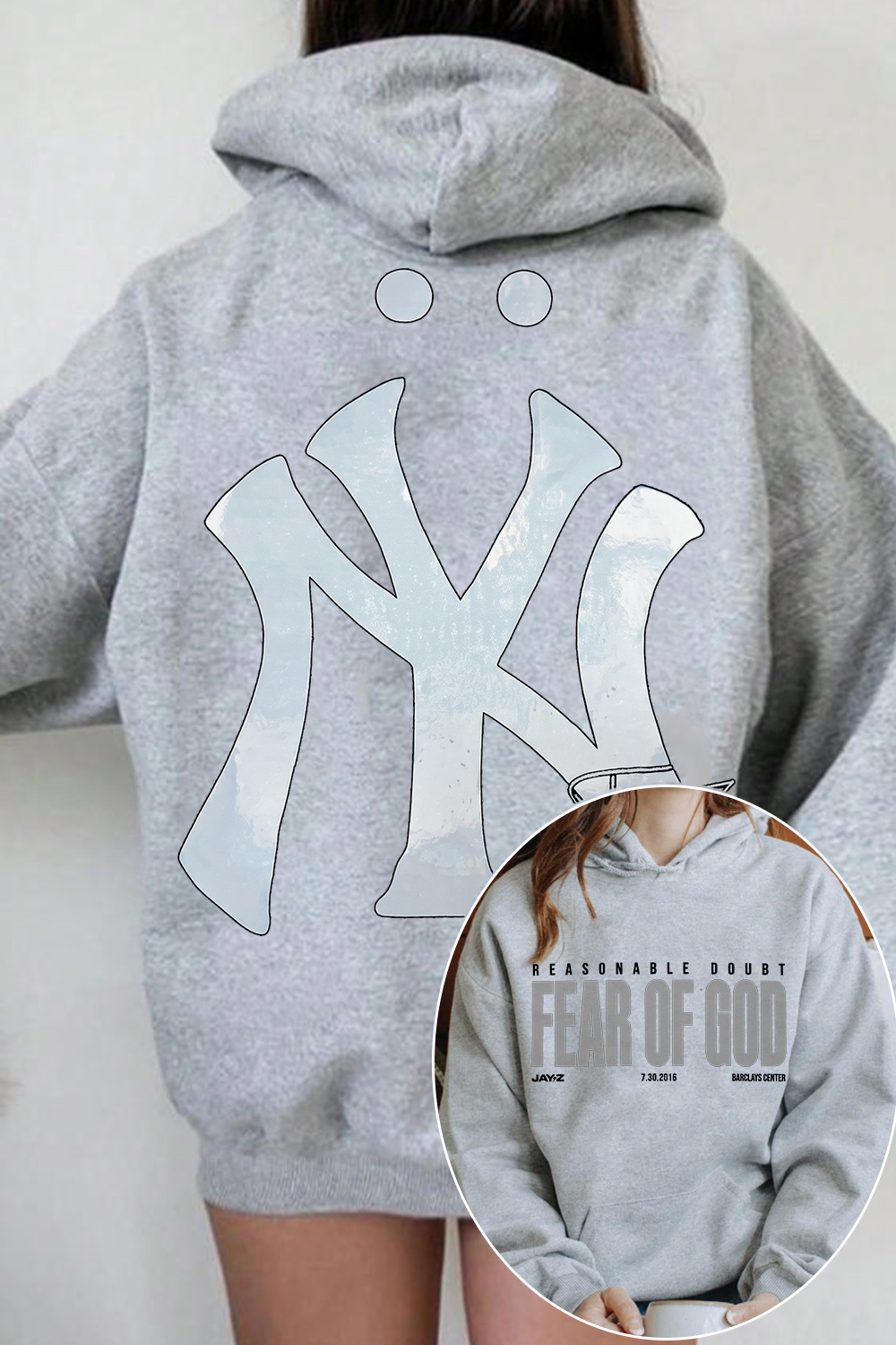 Jayz Concert Women Hoodie