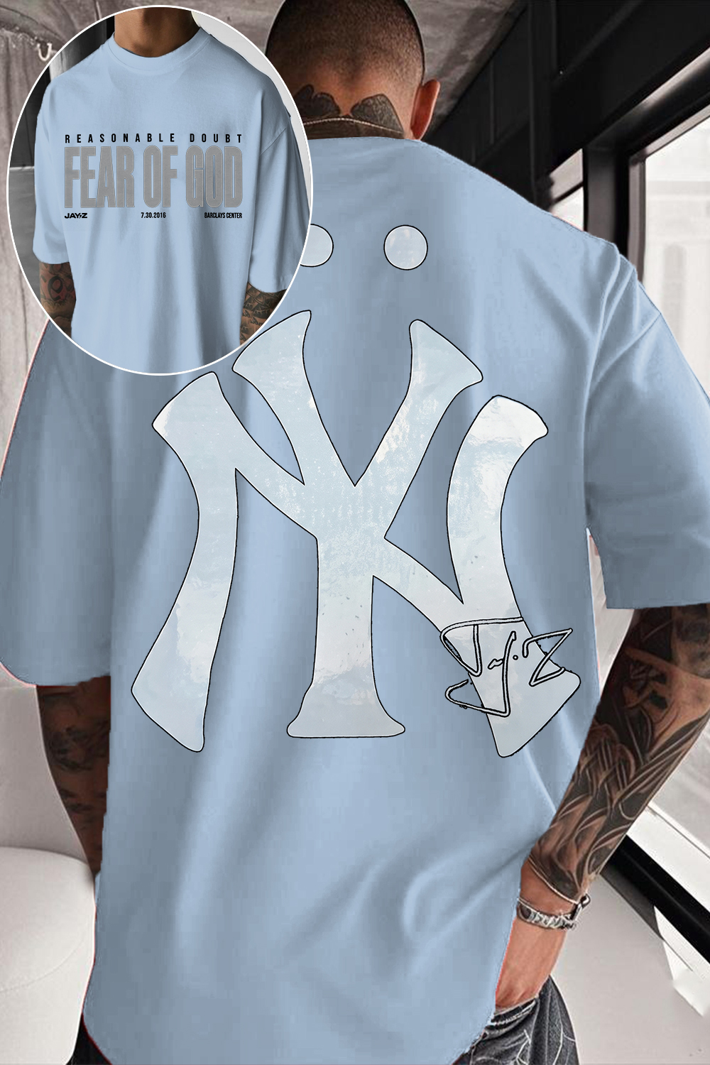 Jayz Concert Tee