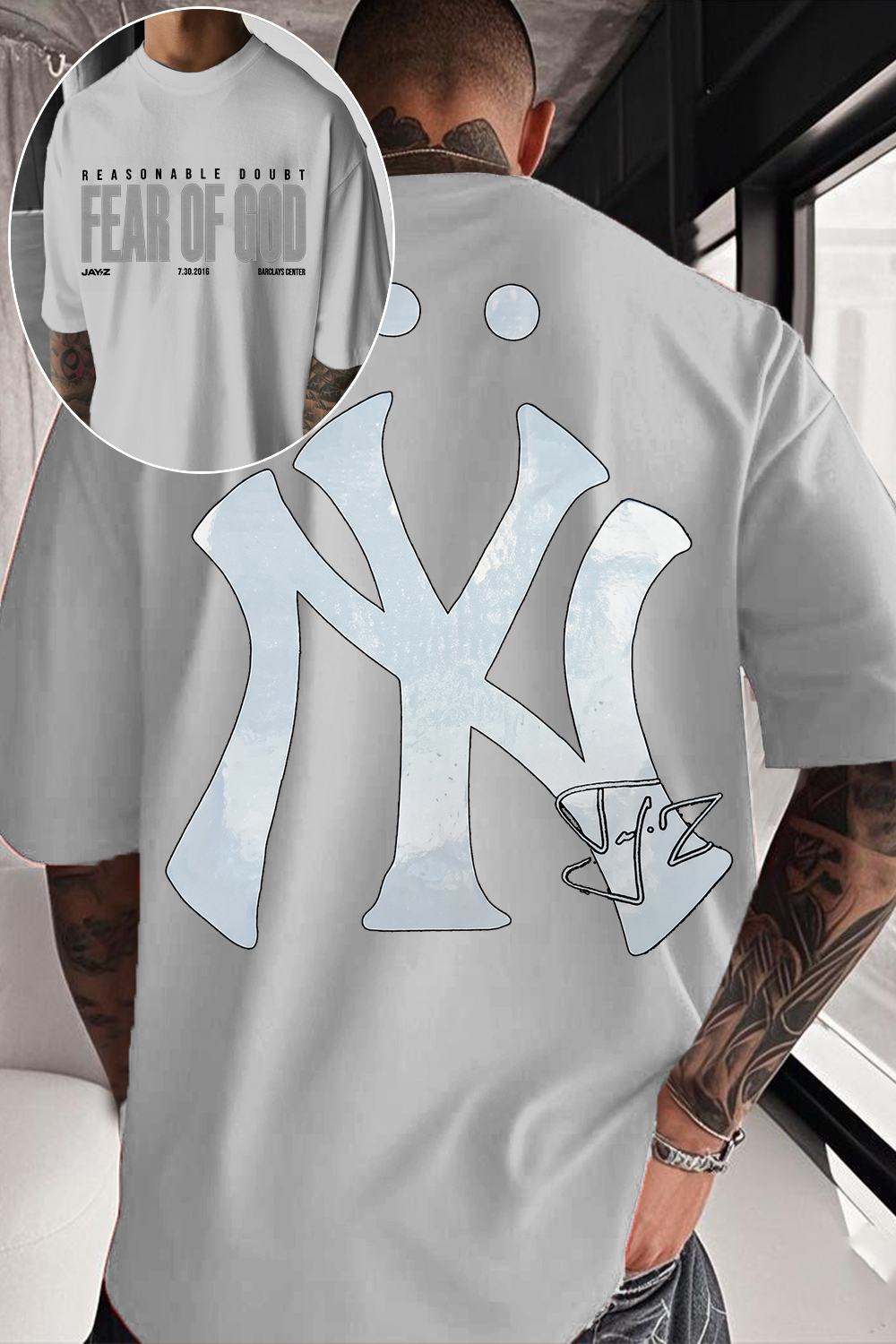 Jayz Concert Tee