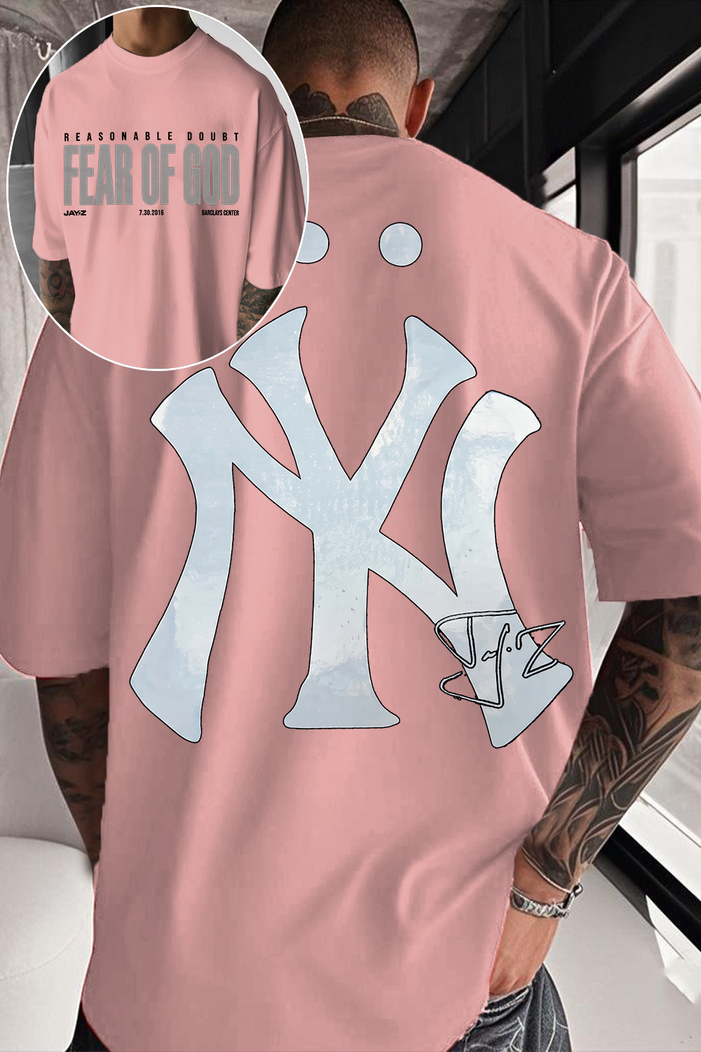Jayz Concert Tee