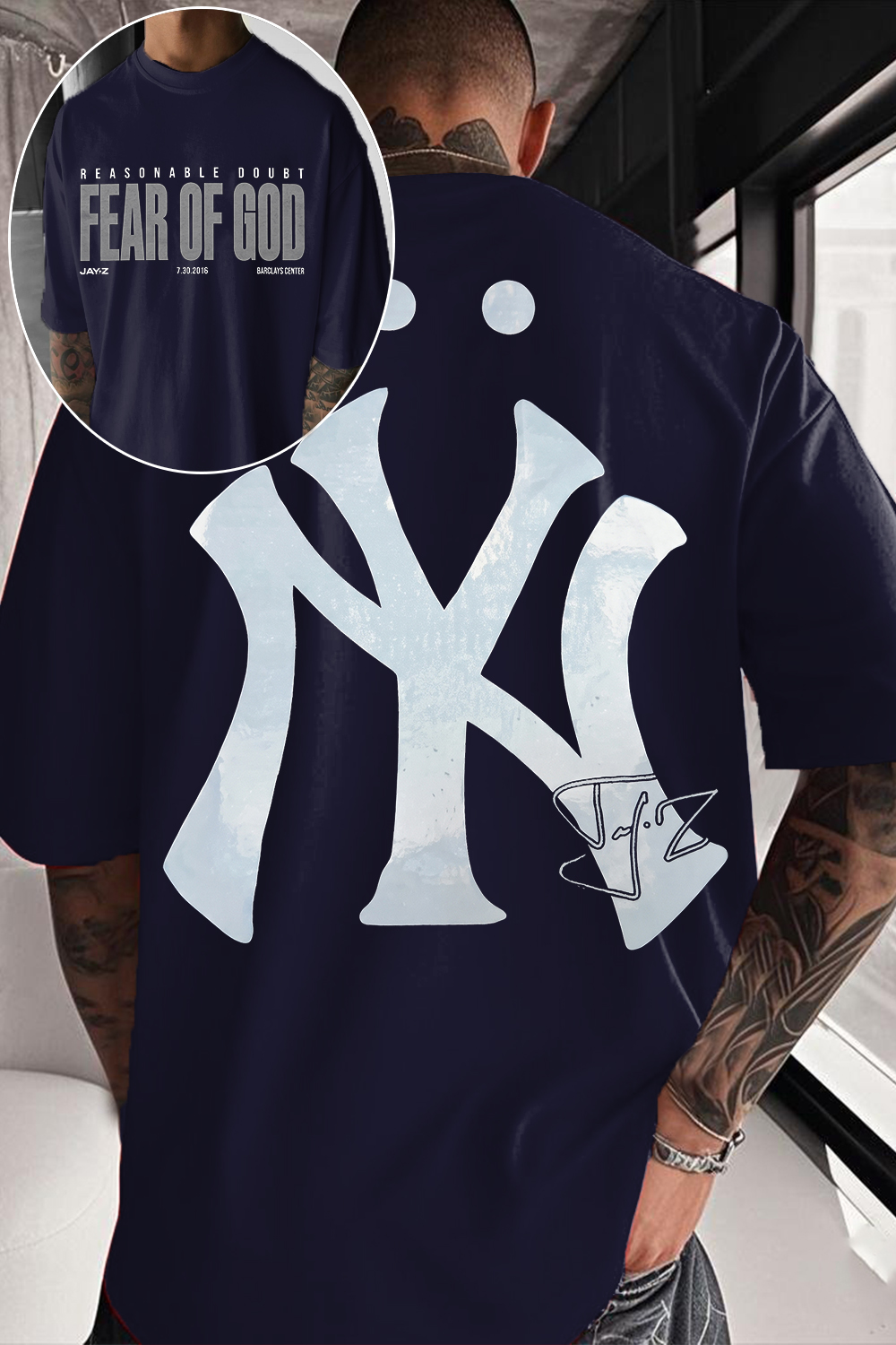 Jayz Concert Tee