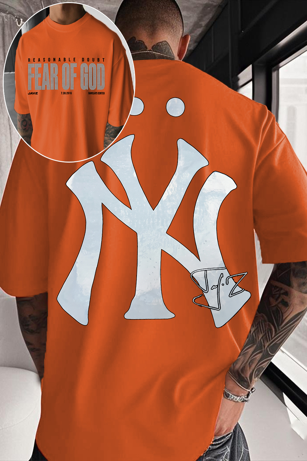 Jayz Concert Tee