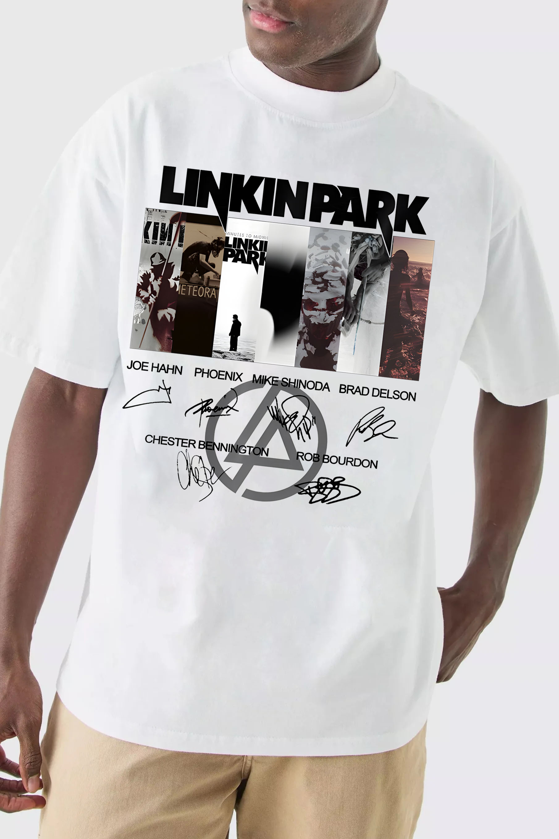 LP Logo Signatures Tee - Men
