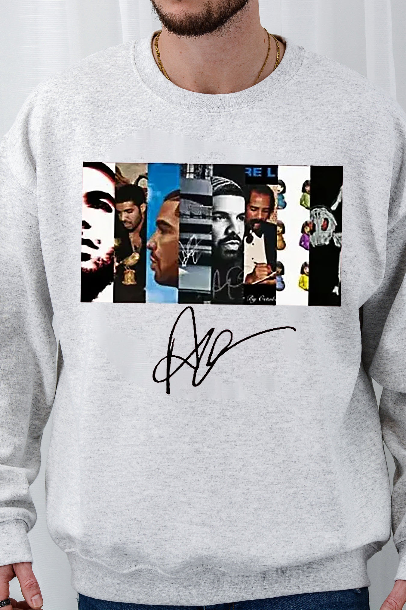 Drake Album  Men Sweatshirt