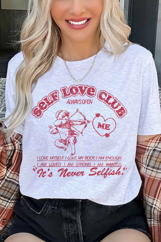 Self Love Club Tee