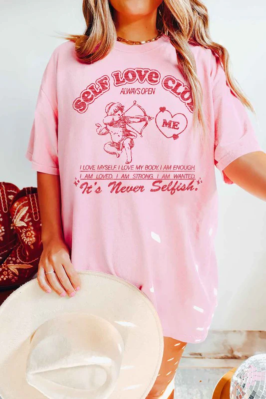 Self Love Club Tee