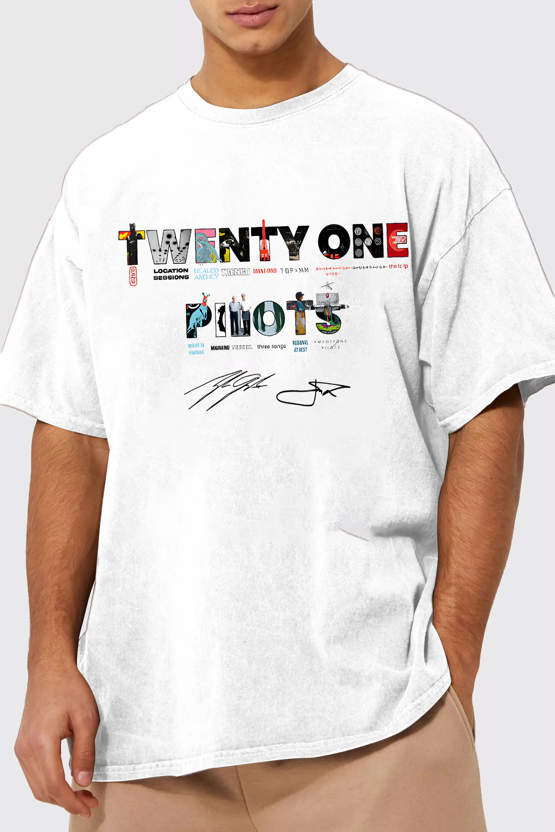 Twenty One Pilots New Version T-Shirt-MEN