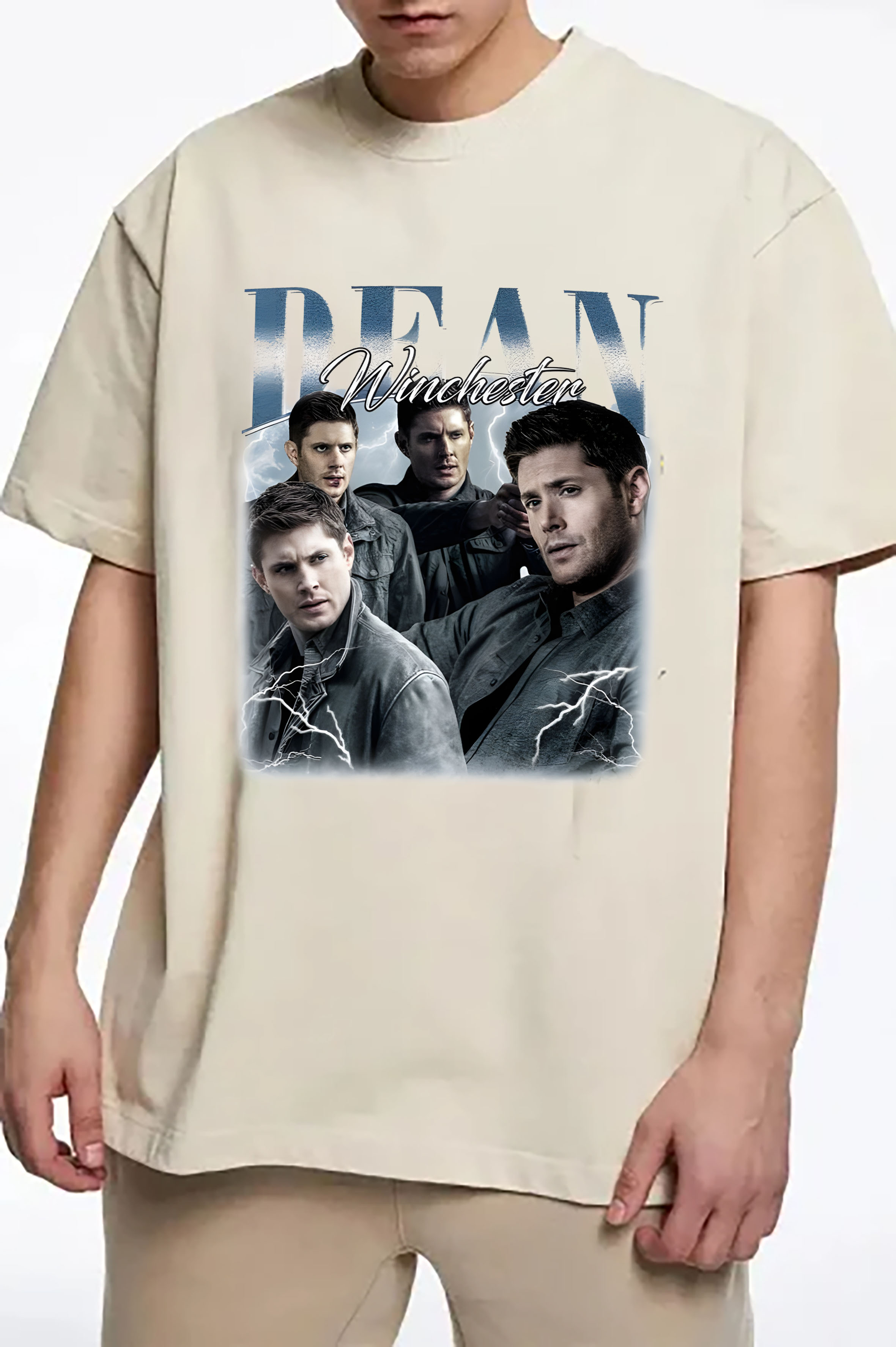 Dean Winchester T-shirt-Men