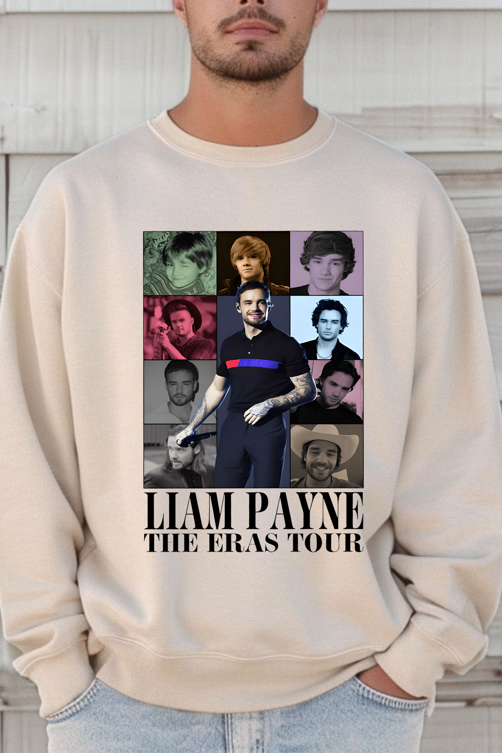Liam Payne The Eras Tour Sweatshirts