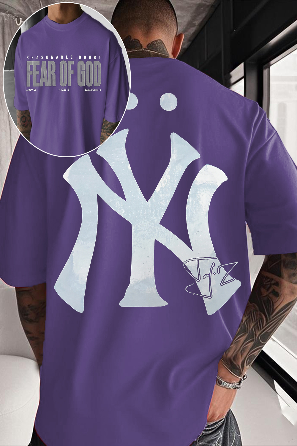 Jayz Concert Tee