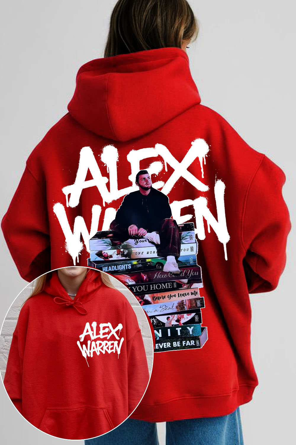 Alex Warren hoodie 😍