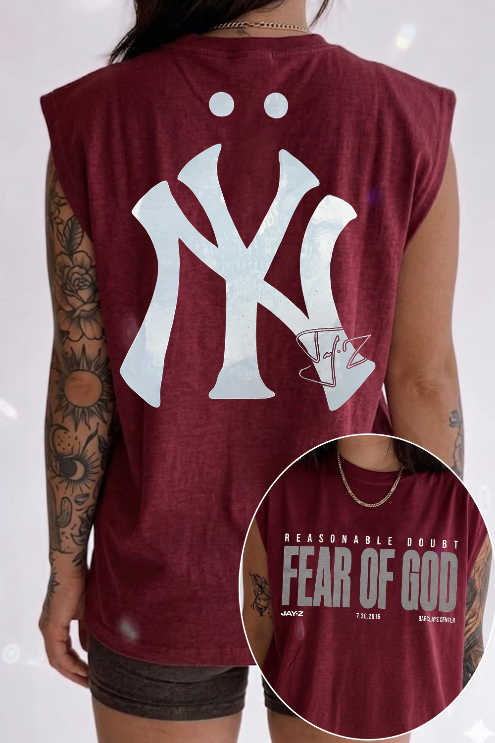 Jayz Concert Women Tank