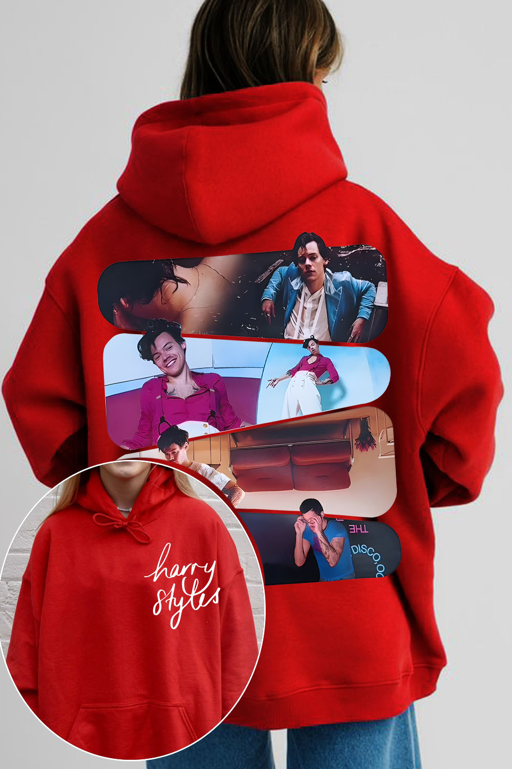 Harry Styles Album Hoodie