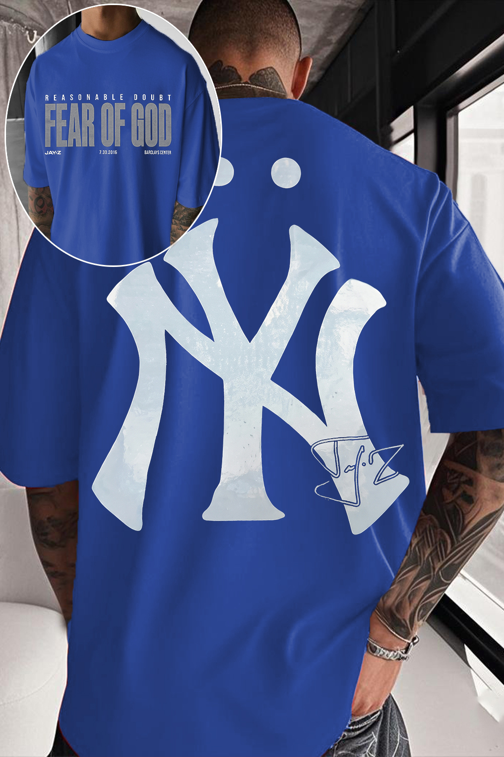 Jayz Concert Tee