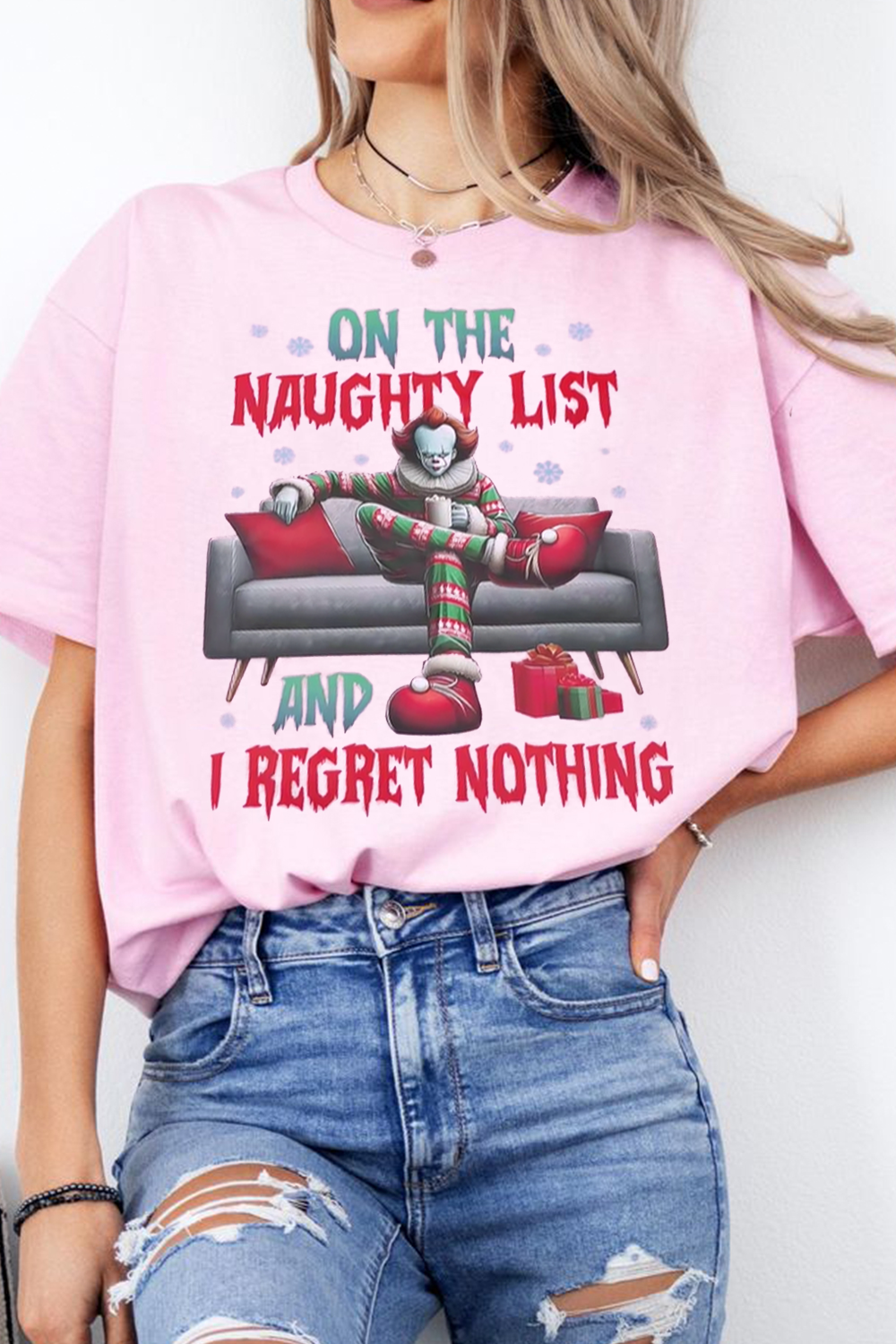 Christmas Printed Shirt