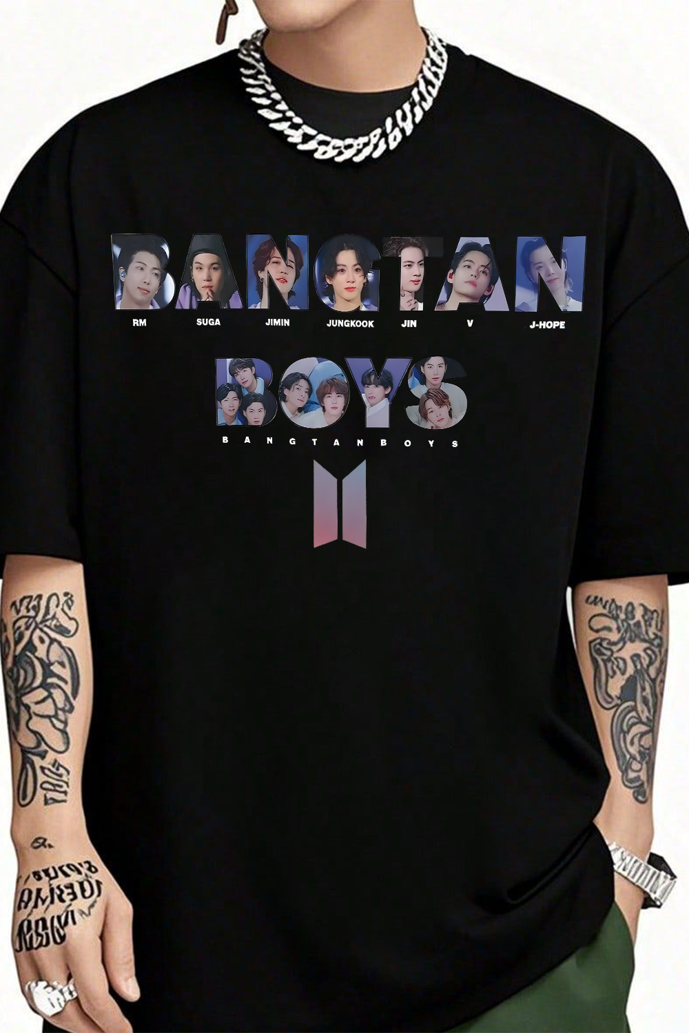 BTS Men's Shirt