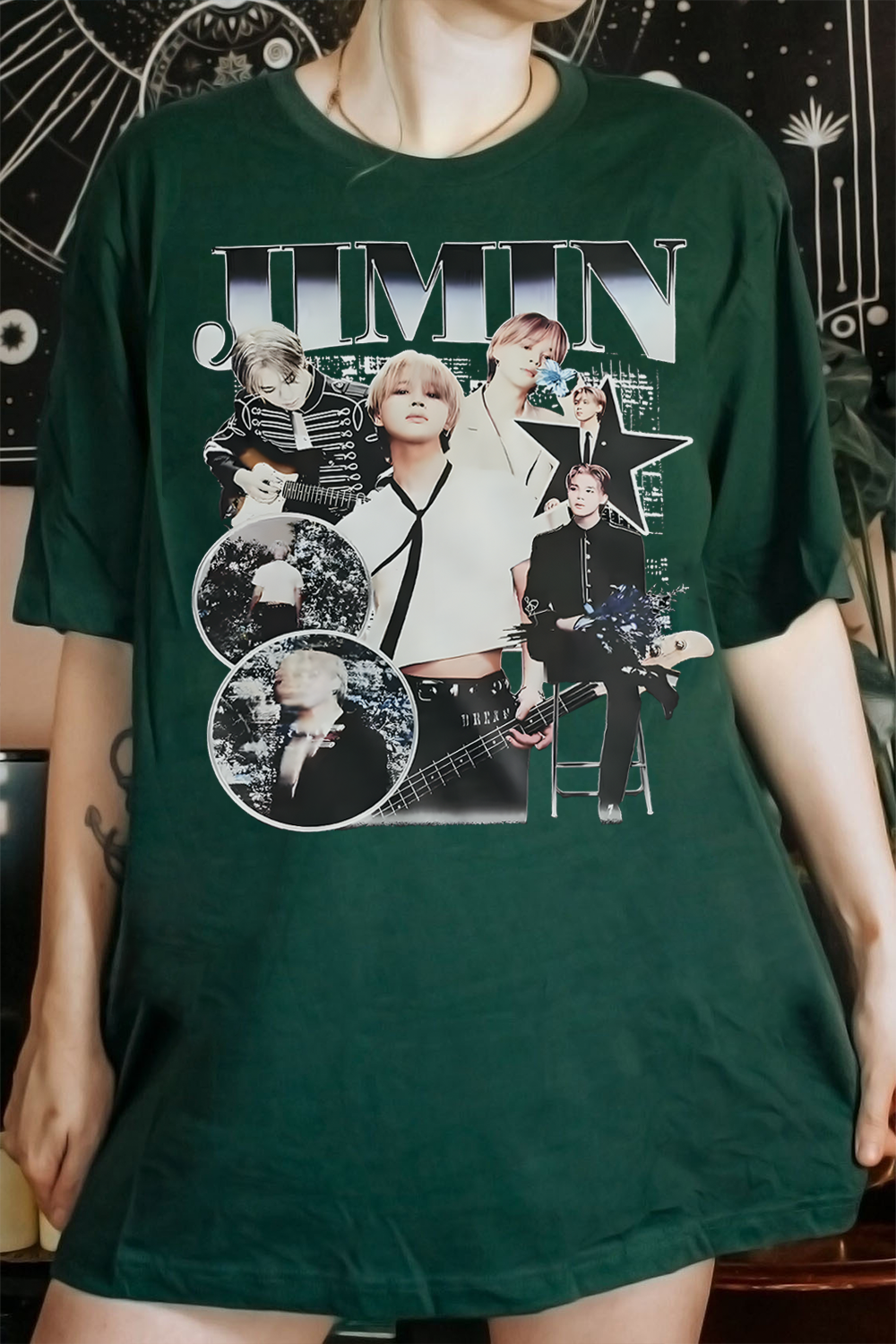 BTS Jimin Shirt