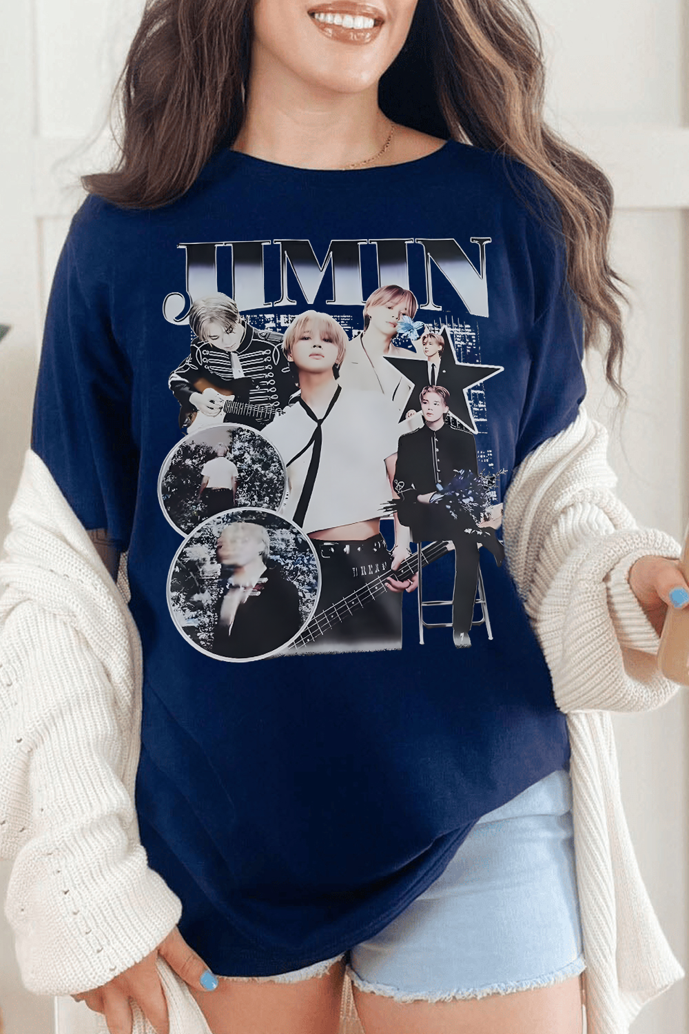BTS Jimin Shirt