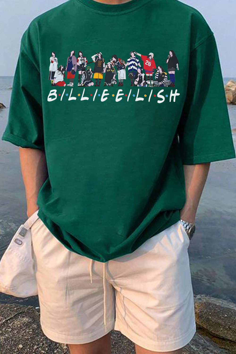 Billie Eilish Men's Shirt