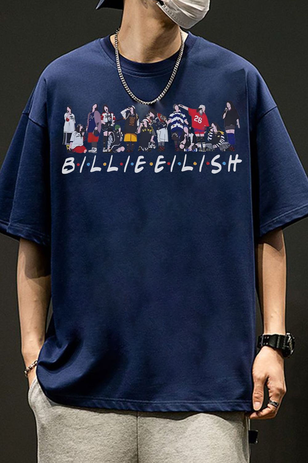 Billie Eilish Men's Shirt