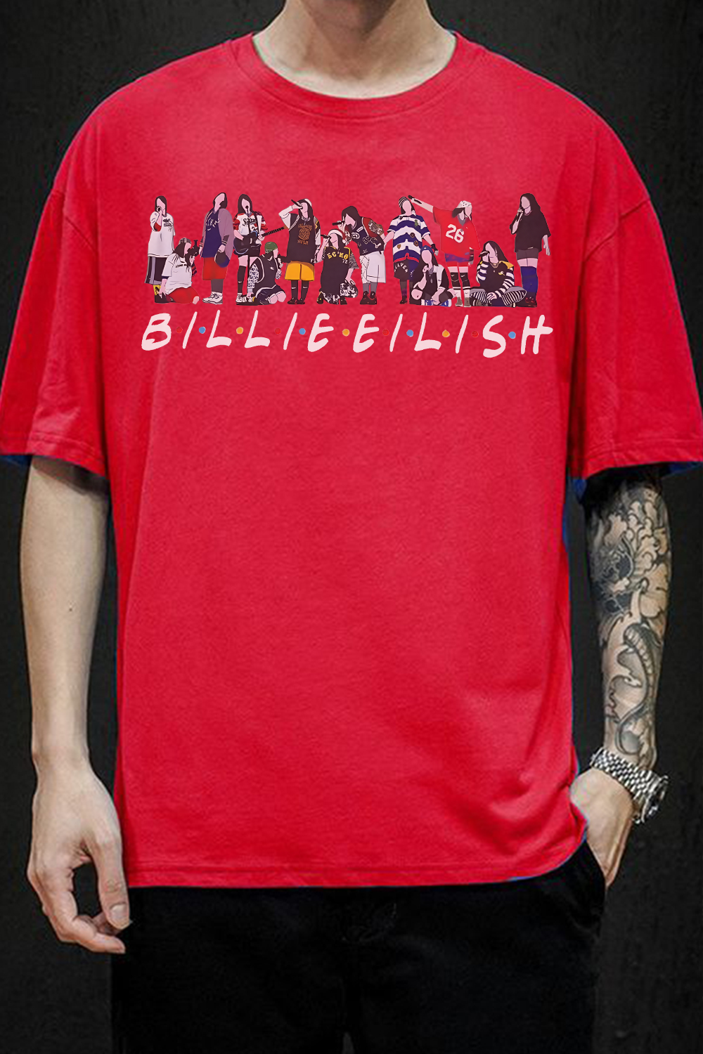 Billie Eilish Men's Shirt