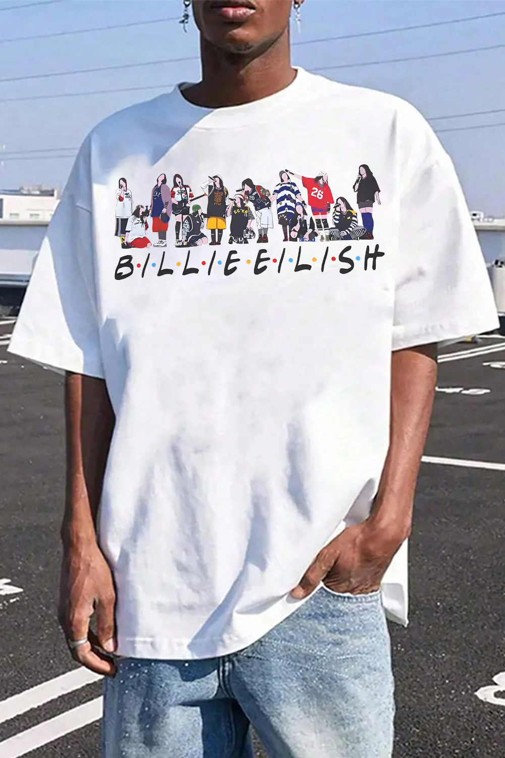 Billie Eilish Men's Shirt