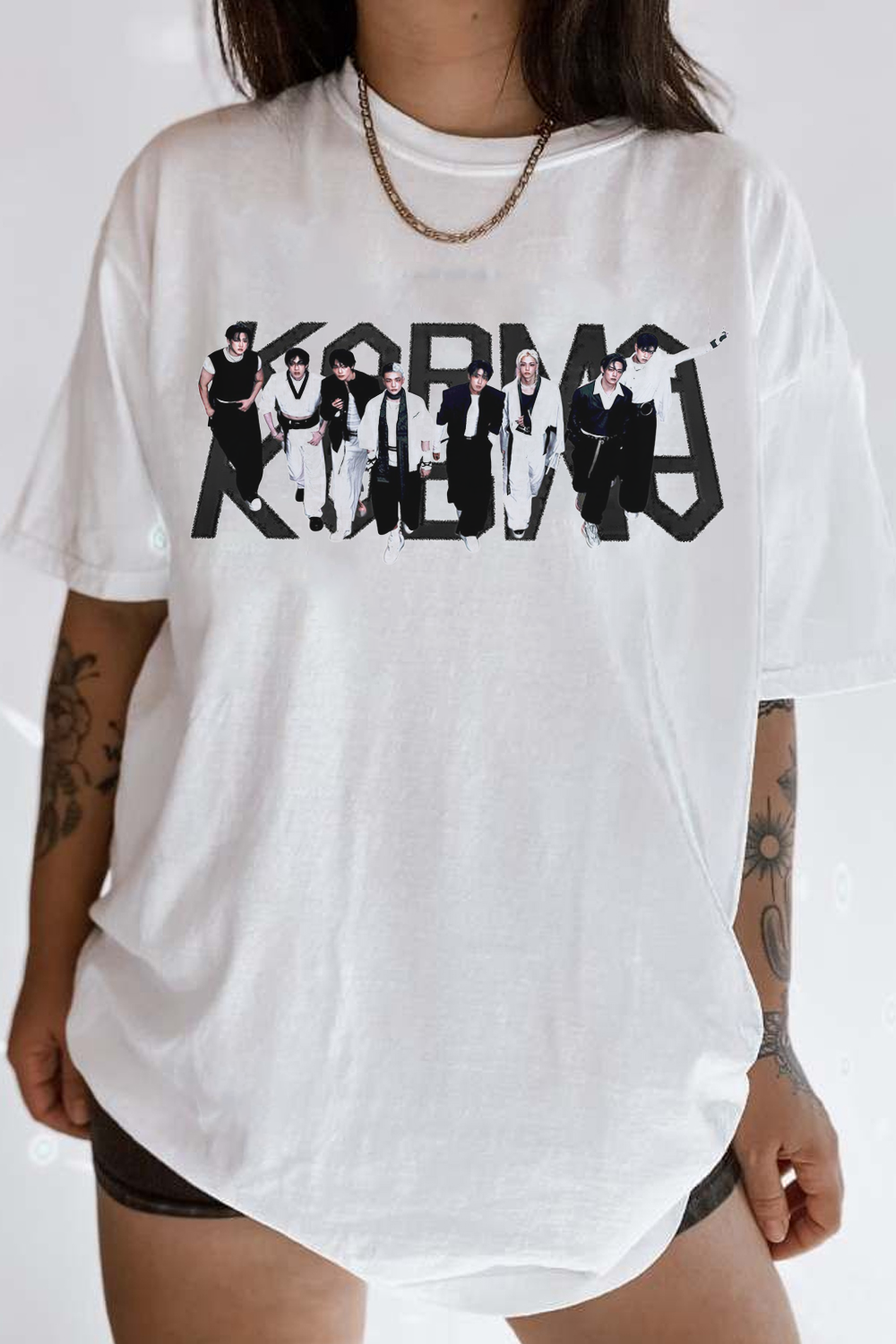 Stray Kids Printed T-Shirt