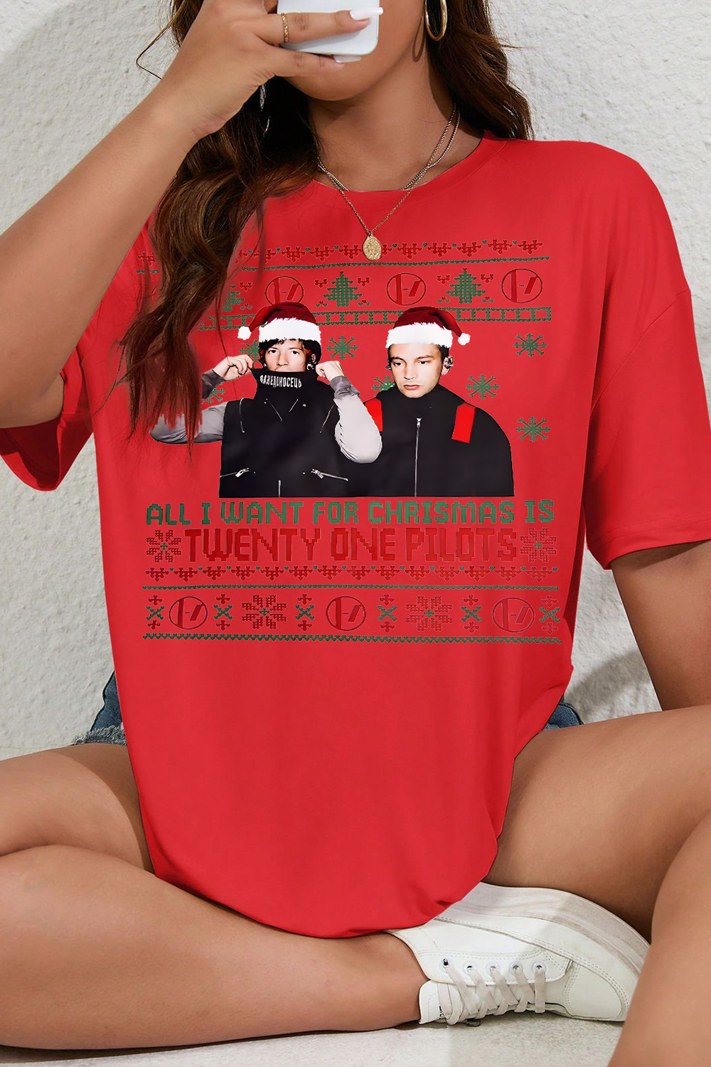 Twenty One Pilots Women's Shirt