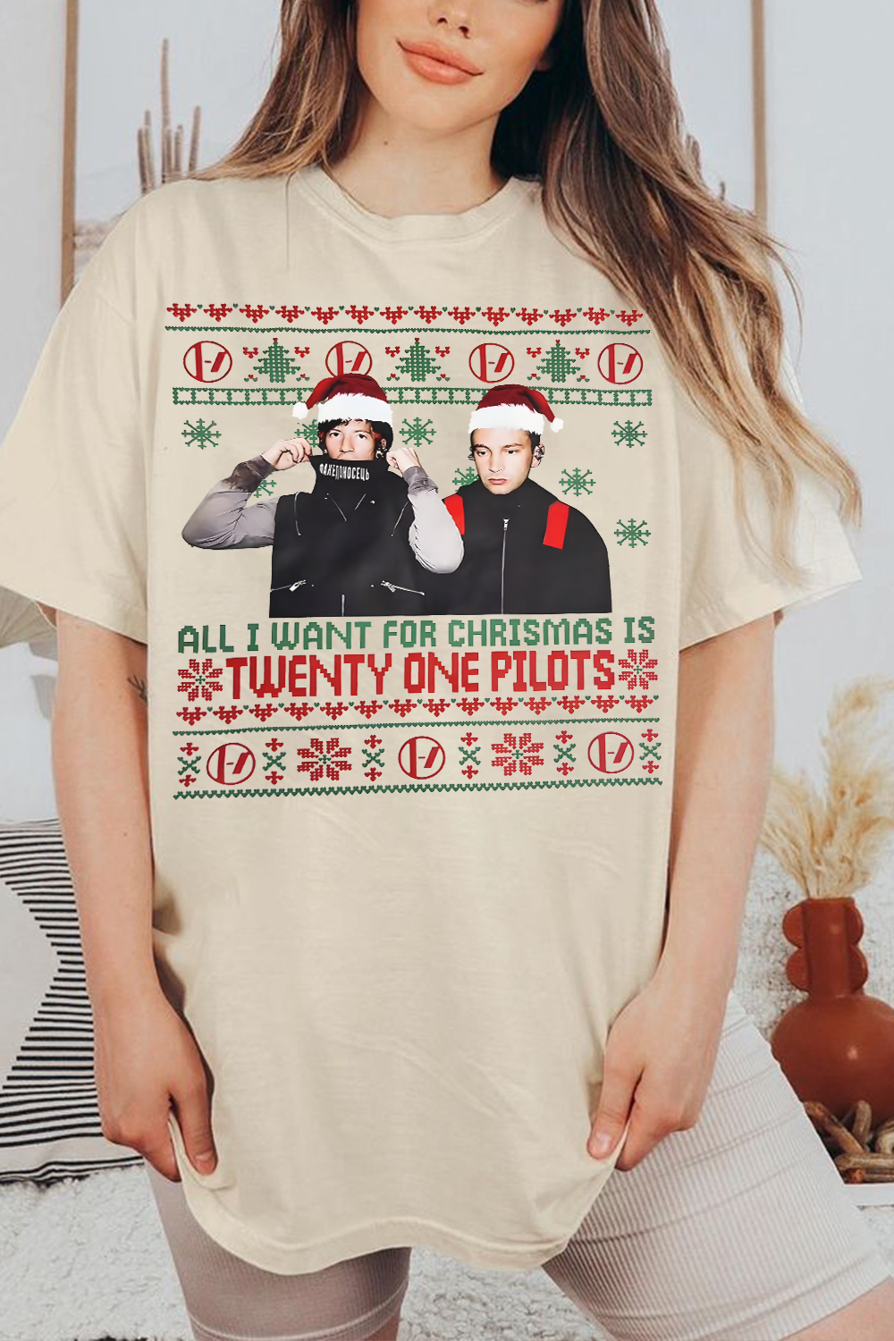 Twenty One Pilots Women's Shirt