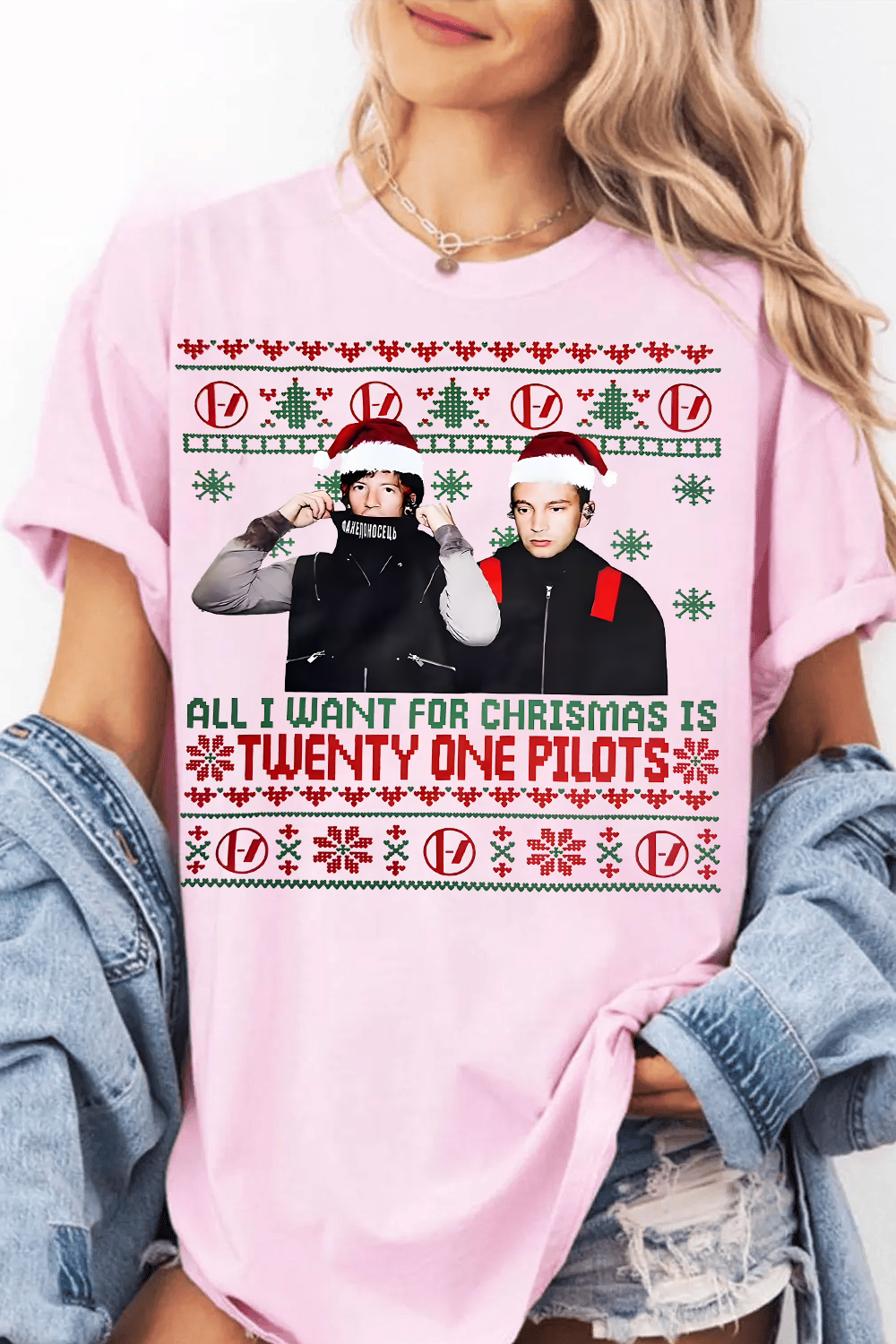 Twenty One Pilots Women's Shirt