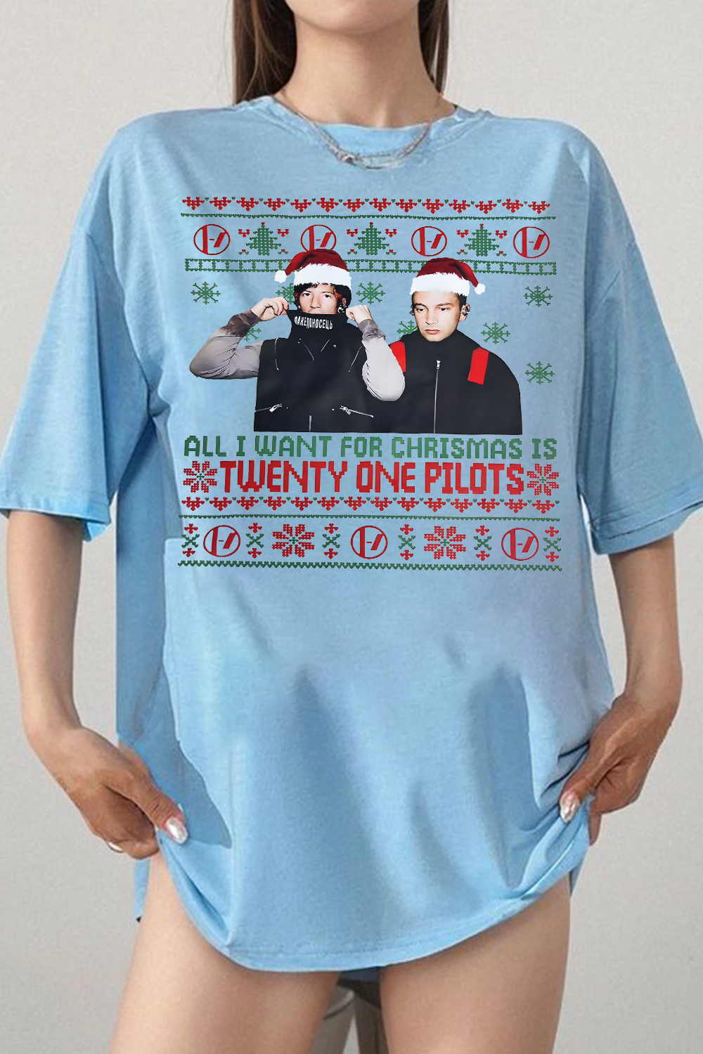 Twenty One Pilots Women's Shirt